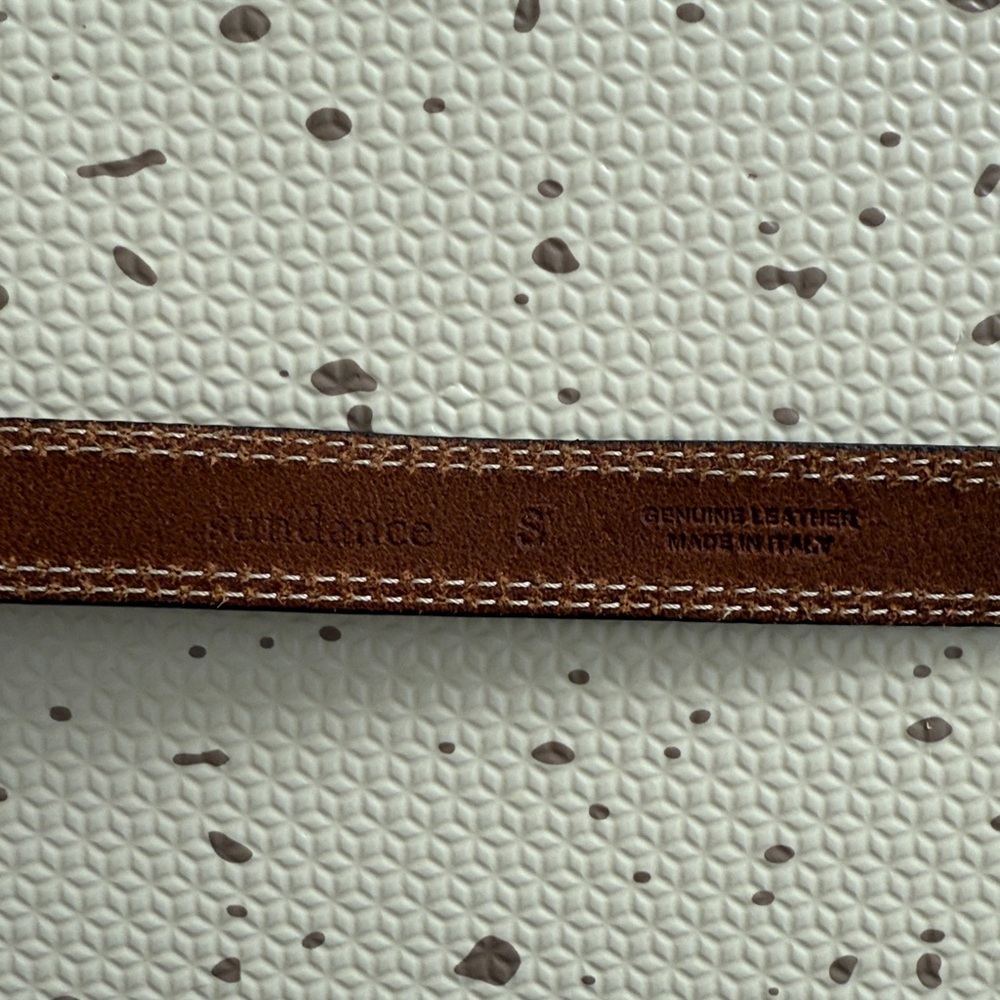 💘 SUNDANCE - ITALIAN LEATHER TURQUOISE STUDDED WESTERN BELT - Picture 5 of 8